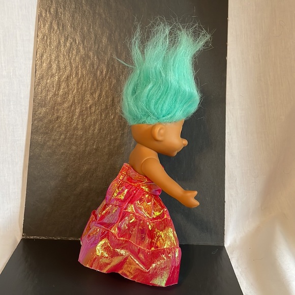 💕Russ 90”s Troll with Teal hair - Picture 4 of 6
